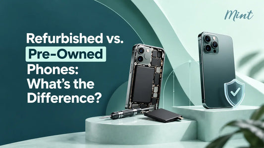 Refurbished vs. Pre-Owned Phones