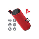 Escape Bluetooth Speaker with FM Radio, Red