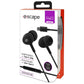 Escape USB-C In-Ear Earphones with Mic, Black