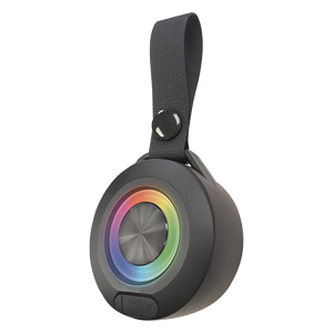 Escape Disco Bluetooth Speaker with RGB Lighting, Black