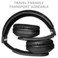 Escape USB-C Wired Headphones with Mic, Black