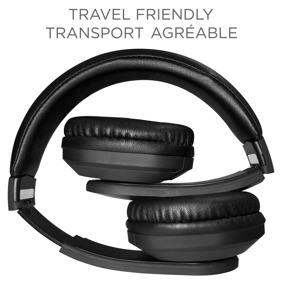 Escape USB-C Wired Headphones with Mic, Black
