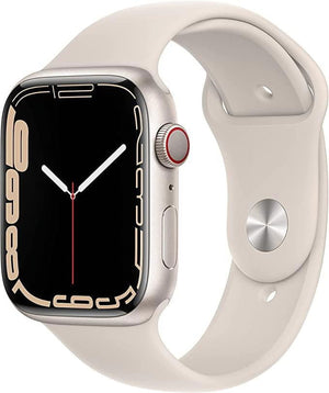 Apple Watch Series 7 45mm Starlight