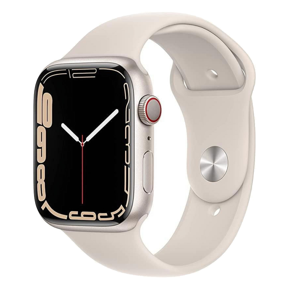 Apple Watch Series 7 45mm Starlight