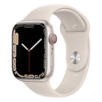 Apple Watch Series 7 45mm Starlight