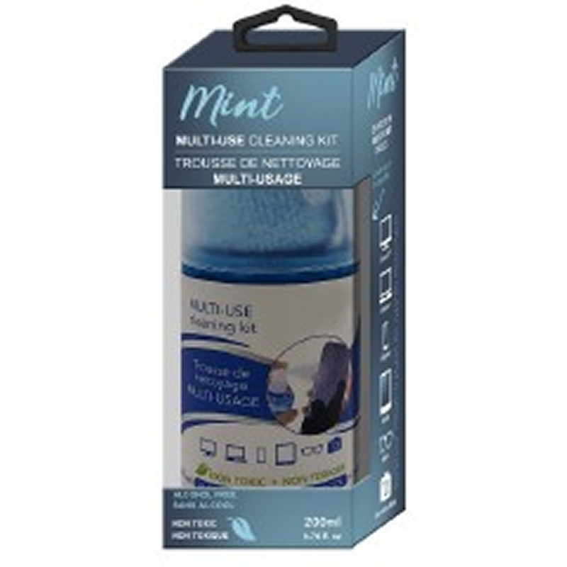 Multi-Use Screen Cleaning Kit 200ml