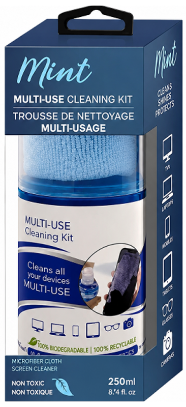 Multi-Use Screen Cleaning Kit 200ml