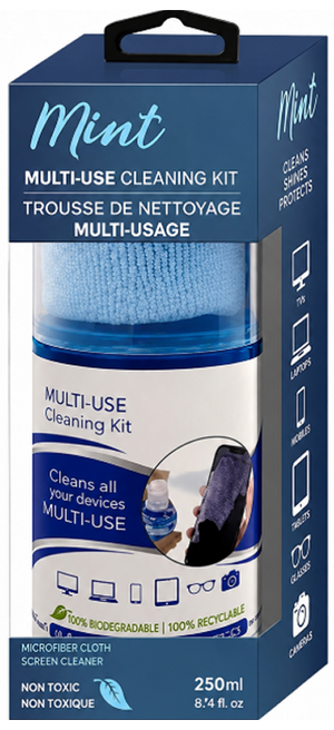 Kit de nettoyage d'écran multi-usage 200 ml