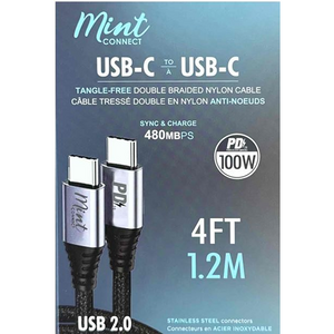 USB-C to USB-C Cable