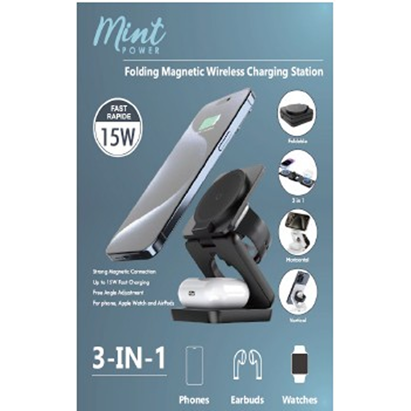 Foldable MagSafe Wireless Charger