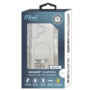 Étui MINTProtect compatible MagSafe pour iPhone