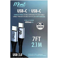 Câble USB-C vers USB-C