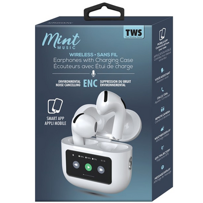 Wireless Earphones with Charging Case