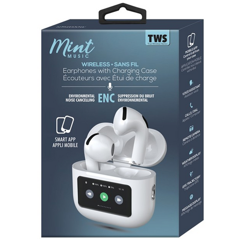 Wireless Earphones with Charging Case