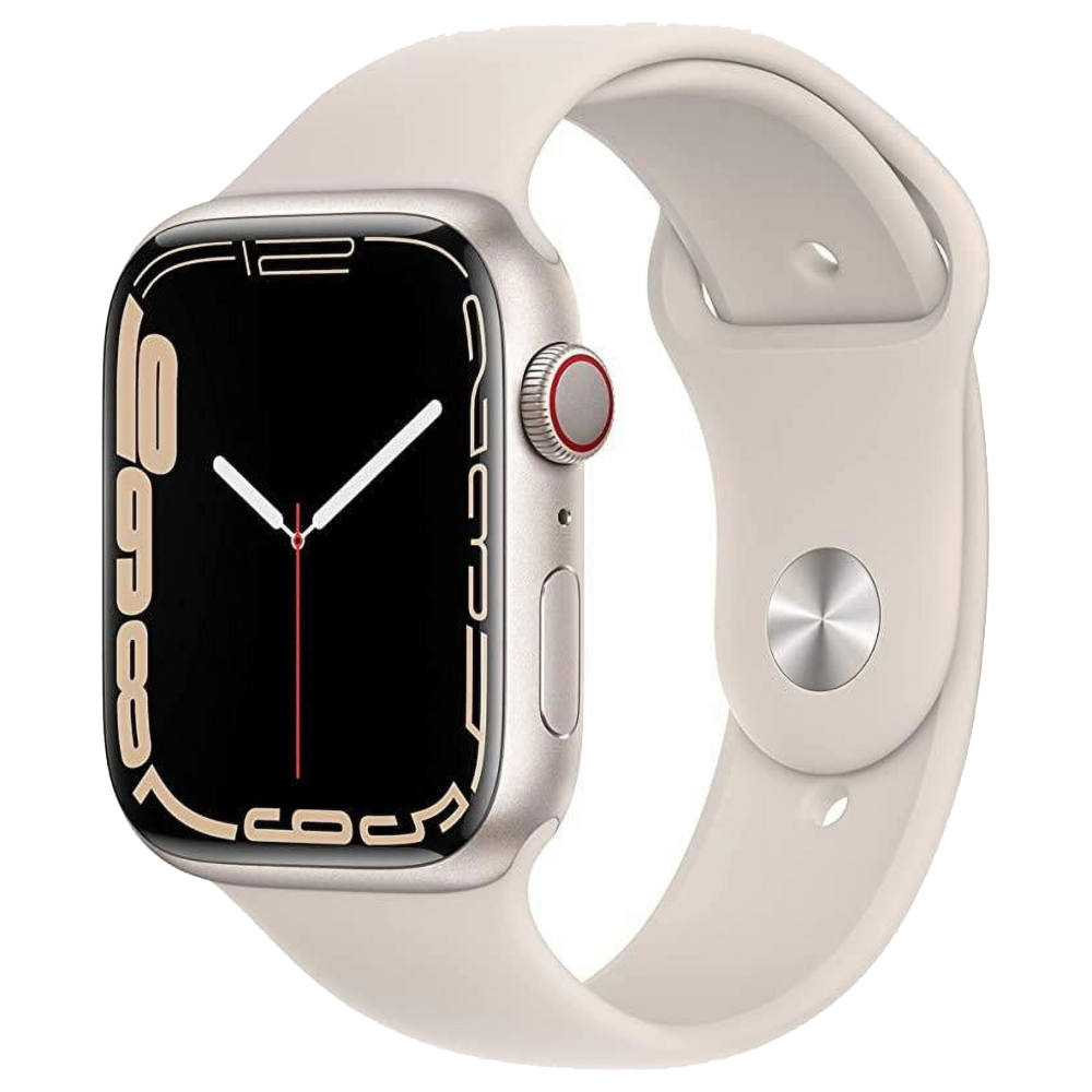 Apple Watch Series 7 45mm Starlight