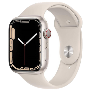 Apple Watch Series 7 45mm Starlight