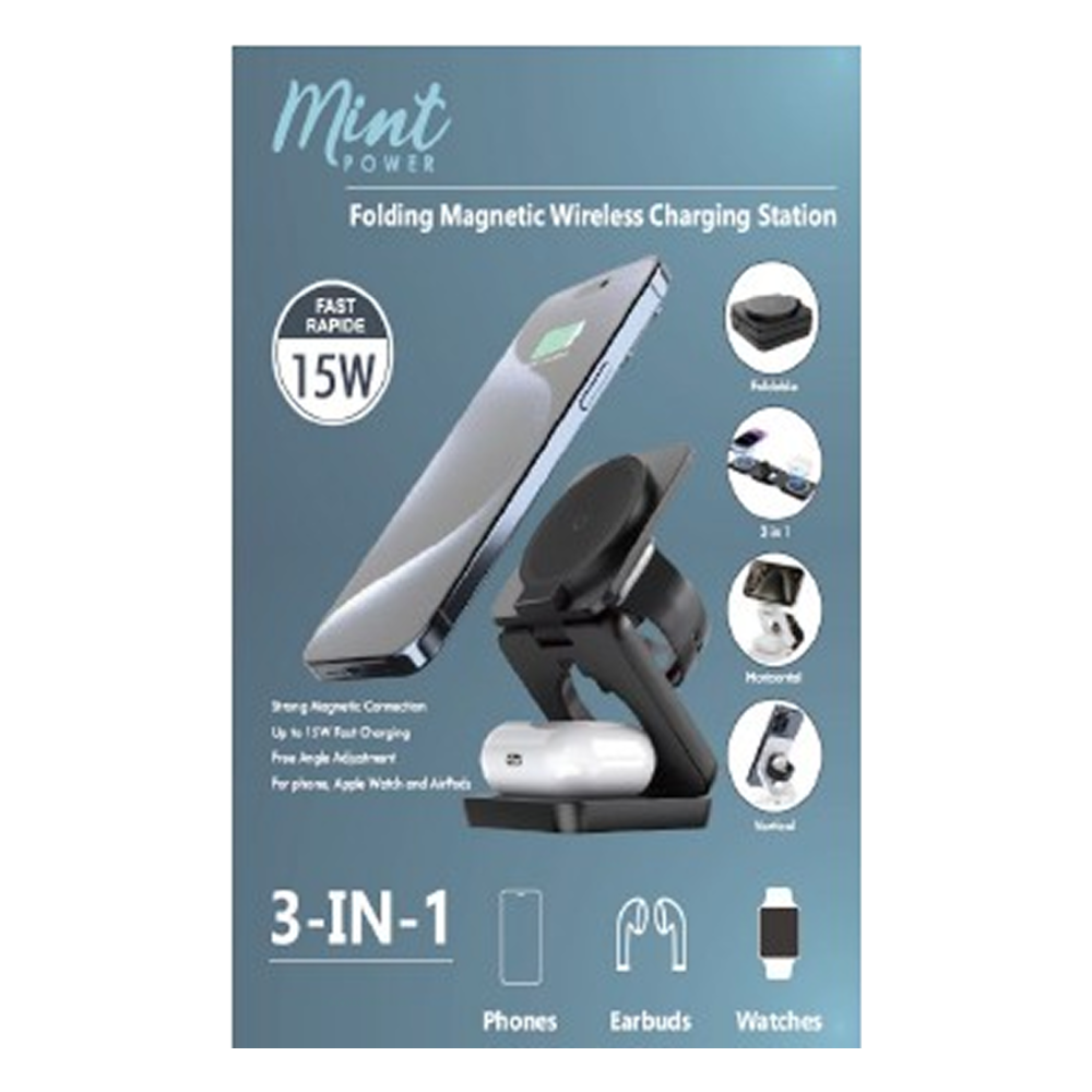 Foldable MagSafe Wireless Charger