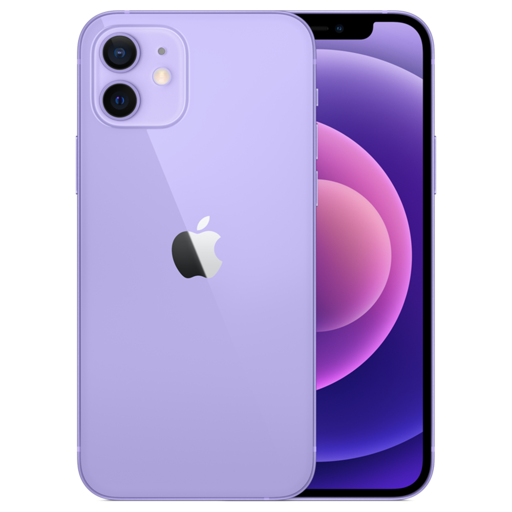 iPhone 12 Purple
