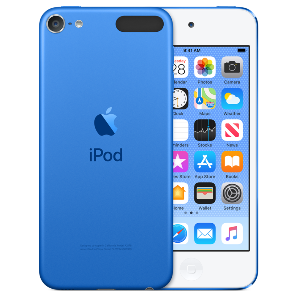 iPod Touch Blue