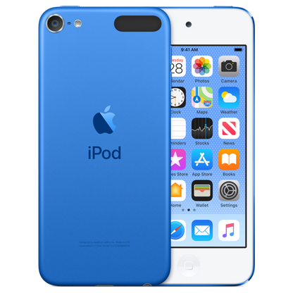 iPod Touch Blue