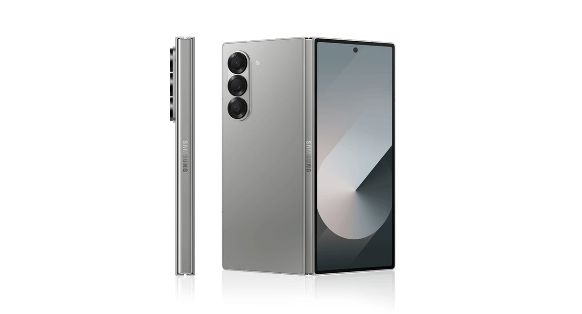Samsung Galaxy Z Fold6 Silver Shadow