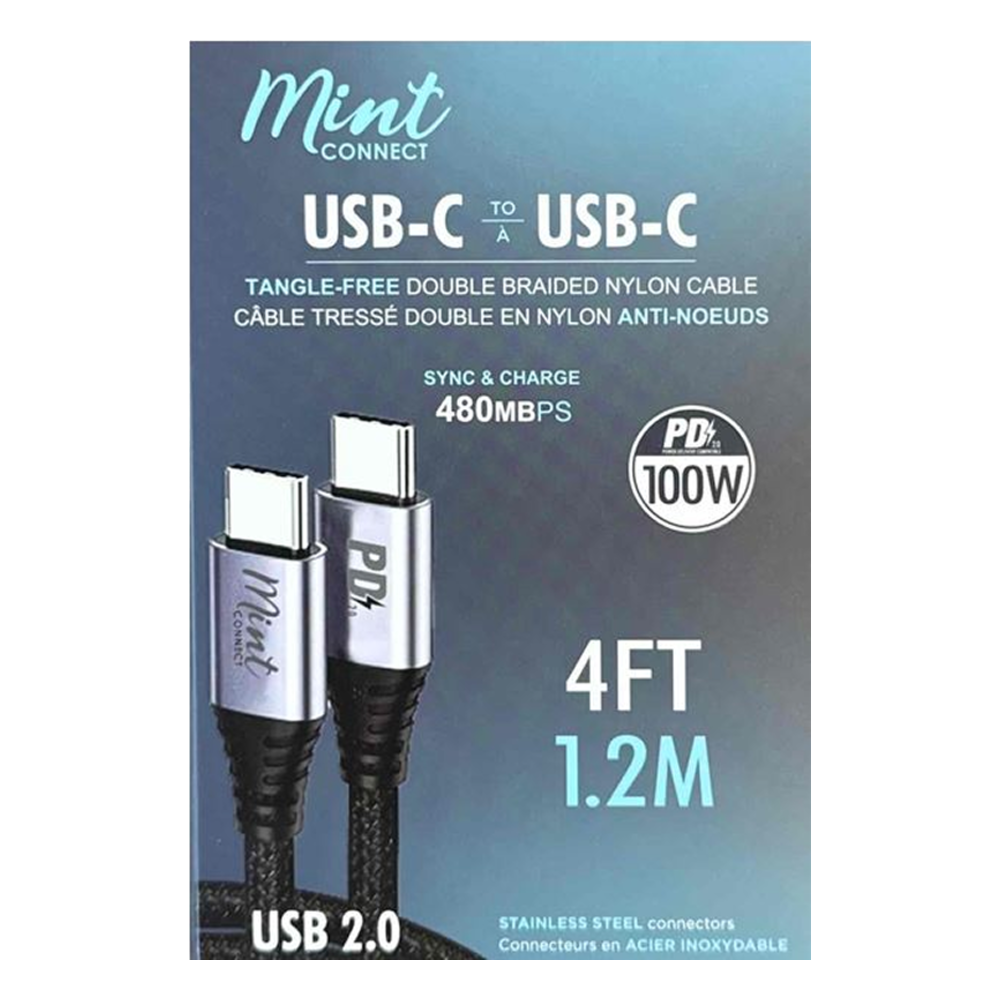USB-C to USB-C Cable