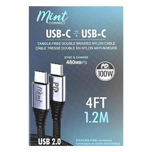 USB-C to USB-C Cable