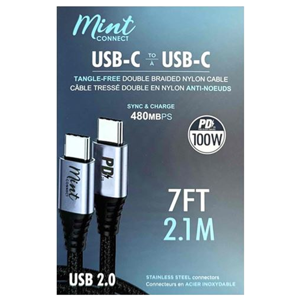USB-C to USB-C Cable