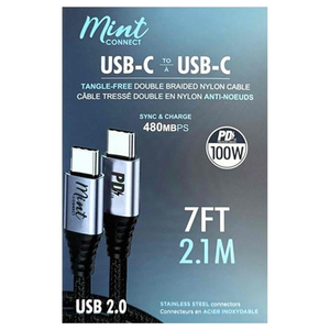 USB-C to USB-C Cable