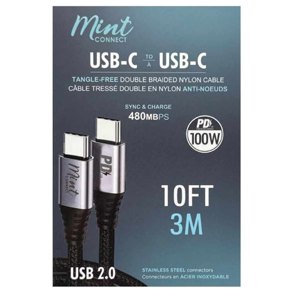 USB-C to USB-C Cable