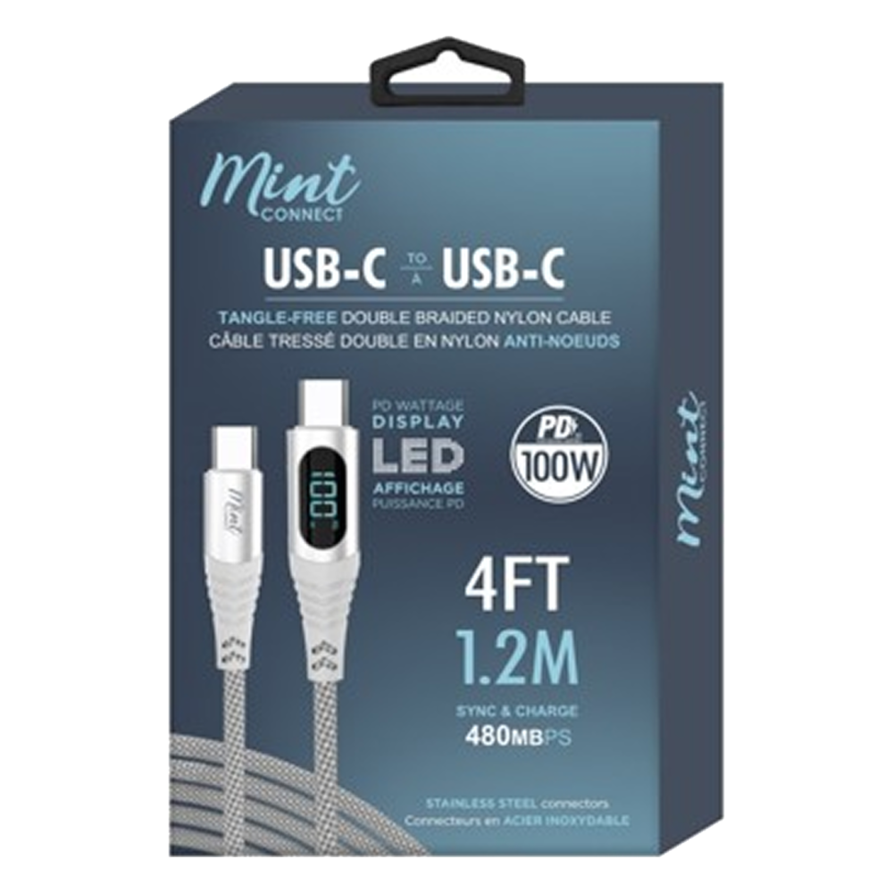 USB-C to USB-C LED Display