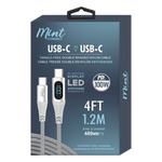 USB-C to USB-C LED Display