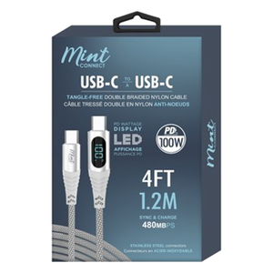 USB-C to USB-C LED Display