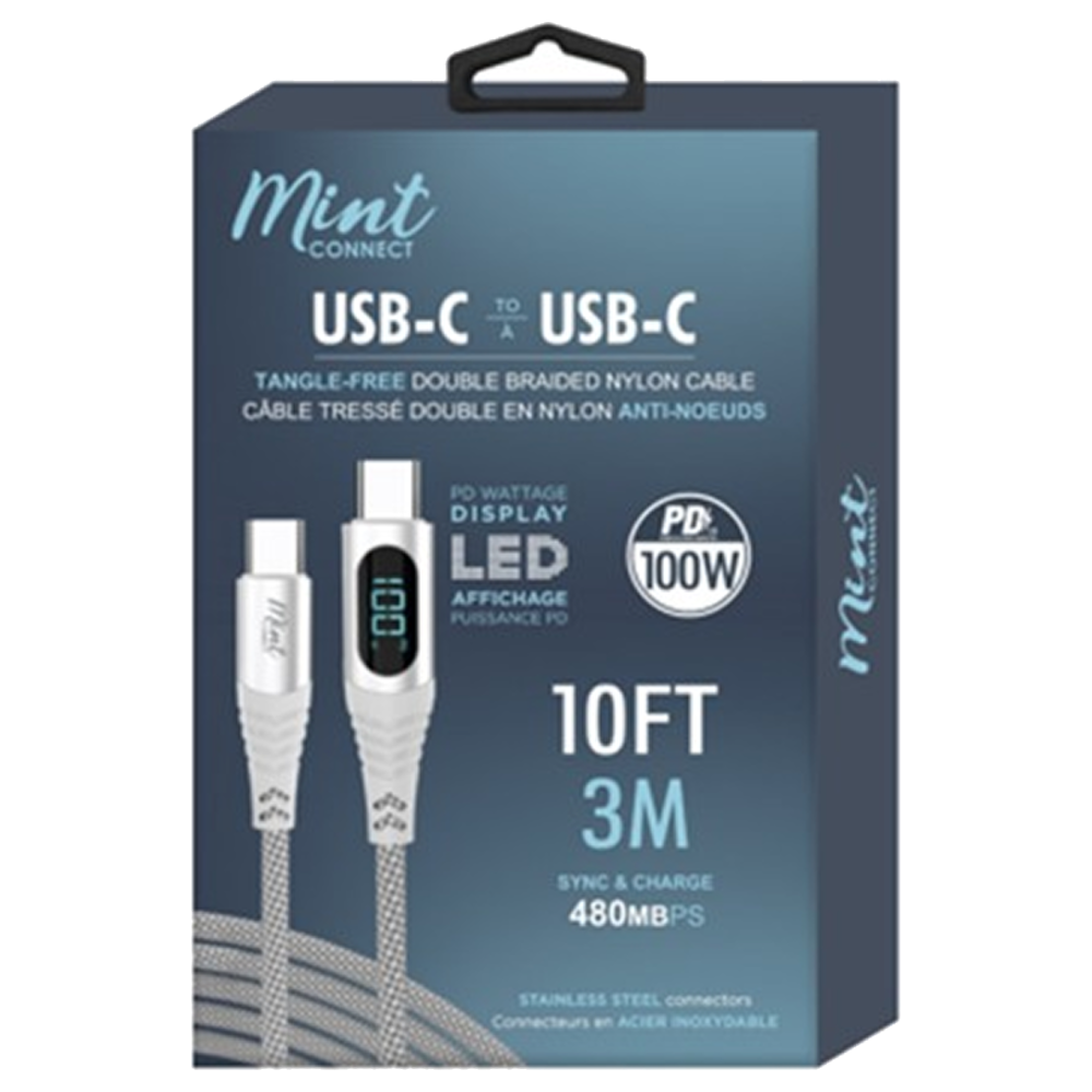 USB-C to USB-C LED Display