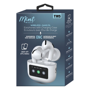 Wireless Earphones with Charging Case